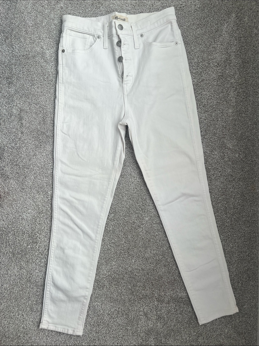 Madewell 10” High-Rise Skinny Crop Women’s Jeans